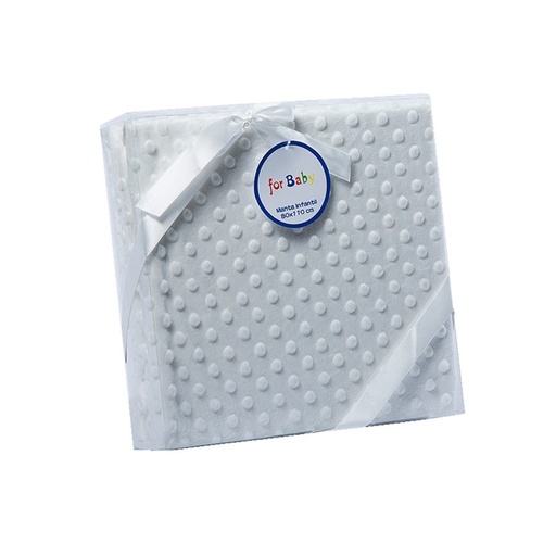 [999903] MANTA INFANTIL 9999 BLANCO GAMBERRITOS