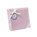 MANTA INFANTIL 9999 ROSA GAMBERRITOS
