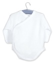 BODY BEBÉ MANGA LARGA CRUZADO 01582 BLANCO CALAMARO