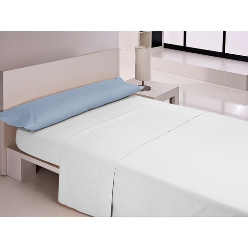 FUNDA DE ALMOHADA LISA AZUL C-2 VIDAL HOME