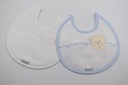PACK 2 BABEROS 05 URSO BLANCO-AZUL MARTIFANEL