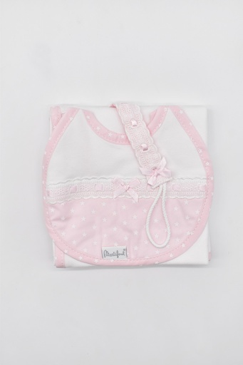 [F12] CONJ. GASA BABERO PORTACH F12 B/ROSA MARTIFANEL