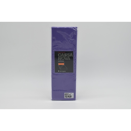 FUNDA DE ALMOHADA 100% ALGODÓN LAVANDA CASSA NOVA