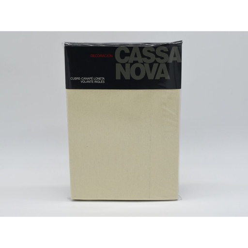 CUBRE CANAPE LONETA V. INGLES CRUDO CASSA NOVA