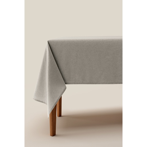 MANTEL ANTIMANCHAS POLO GRIS ZREE