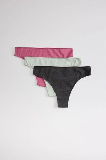 TANGA MUJER 19644 SURTIDO 1 FW24/25 YSABEL MORA