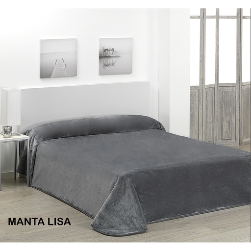 MANTA LISA 520G GRIS DOLZ