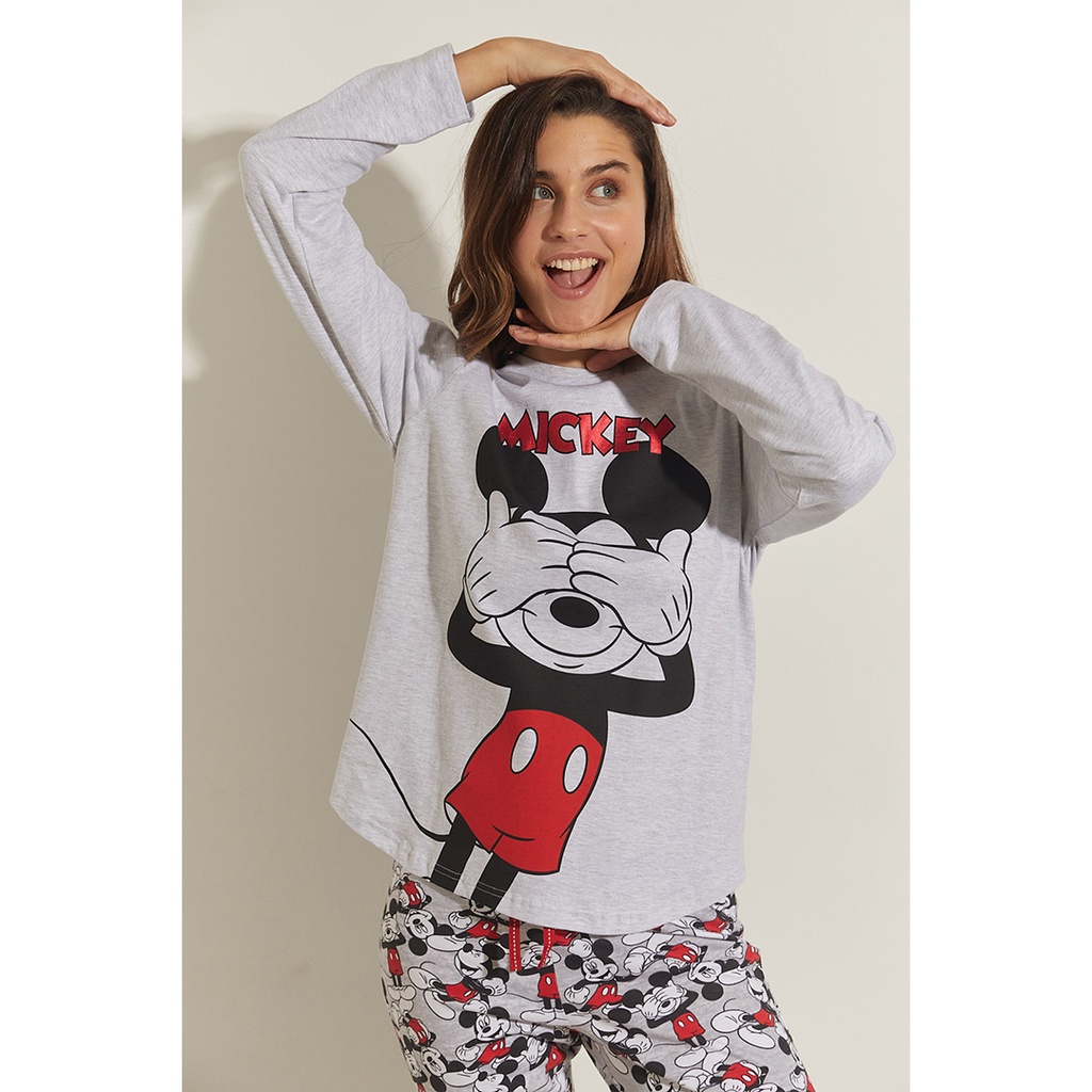 Pijama mujer de algodón Disney