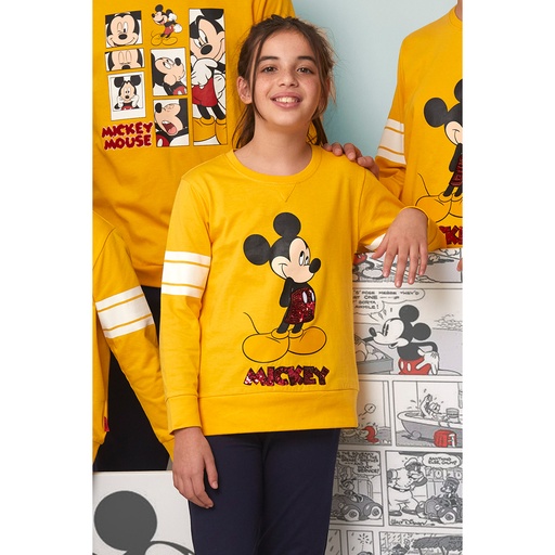 PIJAMA TWEEN CHICA MICKEY 55466 DISNEY