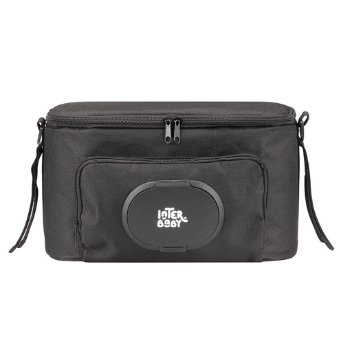 [BO001-08] BOLSA ORGANIZADORA NEGRO INTERBABY