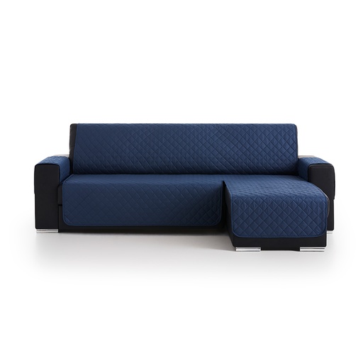 FUNDA CHAISE LONGUE ACOLCHADO AZUL BELMARTI