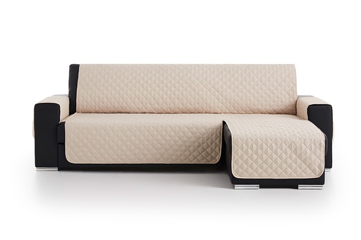 FUNDA CHAISE LONGUE ACOLCHADO BEIGE BELMARTI