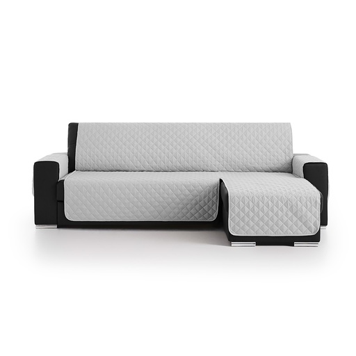 FUNDA CHAISE LONGUE ACOLCHADO GRIS BELMARTI