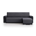 FUNDA CHAISE LONGUE ACOLCHADO GRIS-OSCURO BELMARTI