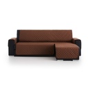 FUNDA CHAISE LONGUE ACOLCHADO MARRÓN BELMARTI