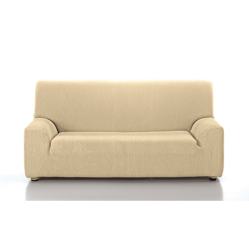 FUNDA SOFA JARA BEIGE CASA TEXTIL