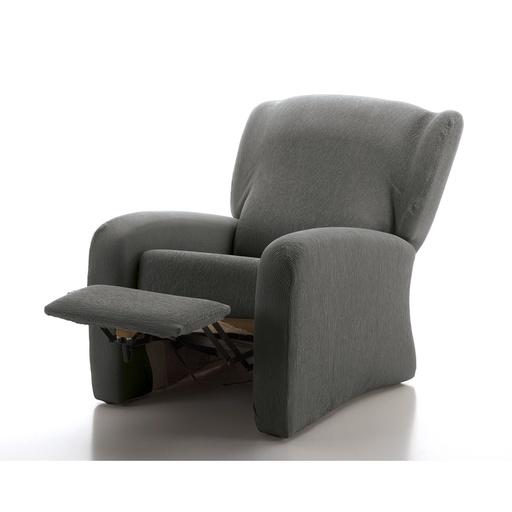 [RELAX4PIEZAS-ANTRACITA] FUNDA SILLON RELAX JARA ANTRACITA CASA TEXTIL