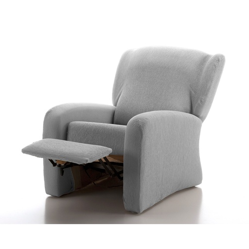 [RELAX4PIEZAS-GRIS] FUNDA SILLON RELAX JARA GRIS CASA TEXTIL