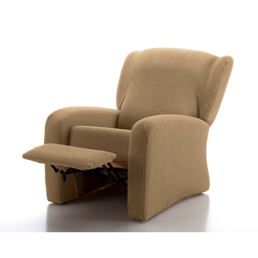 [RELAX4PIEZAS-TAUPE] FUNDA SILLON RELAX JARA TAUPE CASA TEXTIL