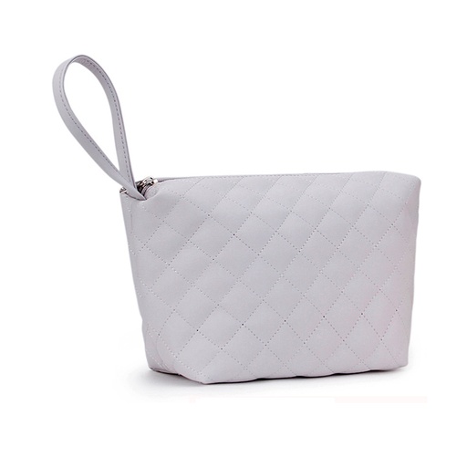 [556-11] NECESER DE BEBE POLIPIEL LUX 0556 PLATA DUFFI