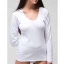 CAMISETA MUJER M/L 635 RAPIFE