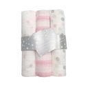 MUSELINA ESTAMPADA ALGODON 702 ROSA DUFFI