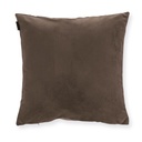 FUNDA COJIN ANT POLENTA 45X45 TAUPE ANTILO