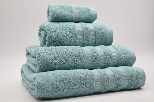 TOALLA RIZO AMERICANO PREMIUM VERDE VIDAL HOME