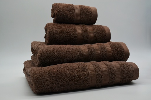 TOALLA RIZO AMERICANO PREMIUM MARRON VIDAL HOME