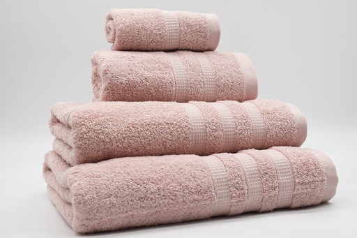 TOALLA RIZO AMERICANO PREMIUM ROSA VIDAL HOME