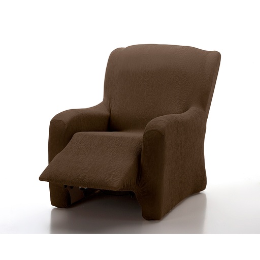 [RELAX1PIEZA-MARRON] FUNDA SILLON RELAX 1 PIEZA JARA MARRÓN CASA TEXTIL