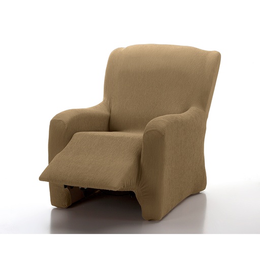 [RELAX1PIEZA-TAUPE] FUNDA SILLON RELAX 1 PIEZA JARA TAUPÉ CASA TEXTIL