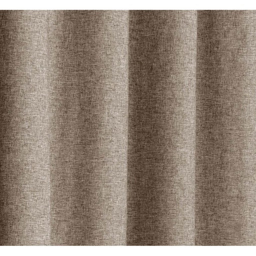 [CD-5206BEIGE] CORTINA RUSTICA BLACKOUT CD-5206 BEIGE CAMALTEX