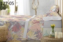 JUEGO DE SABANAS TELA 127 GRIS BURRITO BLANCO