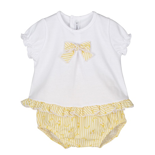 CONJUNTO POLOLO BANY 17718 AMARILLO CALAMARO