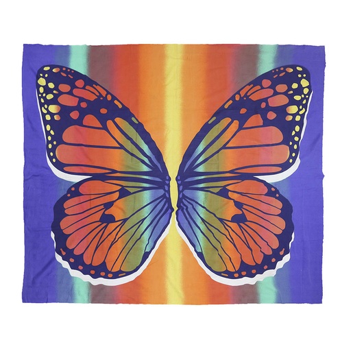 [68320.103-210X230] PAREO DOBLE 210X230 CM 100% ALGODÓN ESTAMPADO LOTTO MULTICOLOR SECANETA