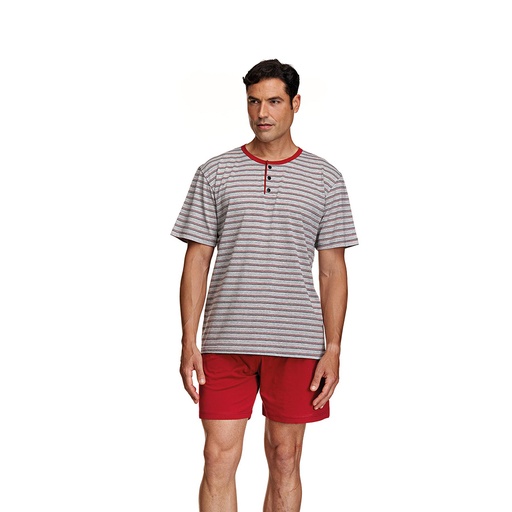 PIJAMA HOMBRE 7543 INDIGO ASMAN