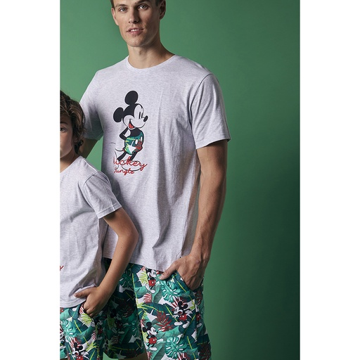 PIJAMA HOMBRE MICKEY JUNGLE 55443 DISNEY