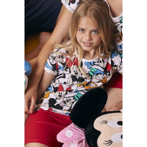 PIJAMA TWEEN CHICA MICKEY AND FRIENDS 55458 DISNEY