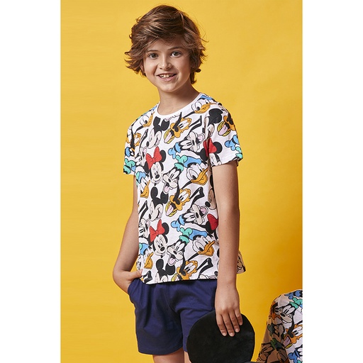 PIJAMA TWEEN CHICO MICKEY &amp; FRIENDS 55498 DISNEY