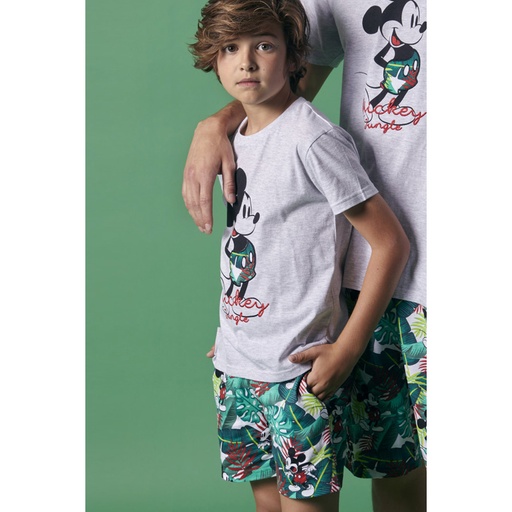 PIJAMA TWEEN CHICO MICKEY JUNGLE 55499 DISNEY