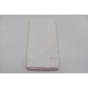PACK 12 GASAS PANAMÁ 70X70 REF 202 ROSA NANAS