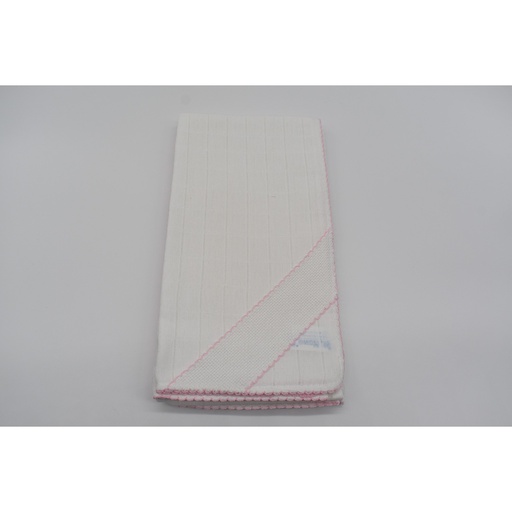 [202ROSA] PACK 12 GASAS PANAMÁ 70X70 REF 202 ROSA NANAS