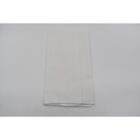 PACK 12 GASAS EXTRA LISA 70X70 BLANCO NANAS