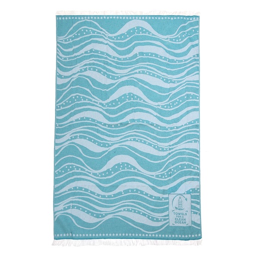 [40302.000] PAREO PLAYA LISO 100X150 280 GR/M2 OLA SEAQUAL