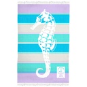 PAREO PLAYA LISO 100X150 280 GR/M2 OKUN SEAQUAL
