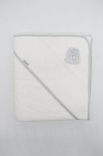 [T-1MT-BLANCO-GRIS] CAPA DE BAÑO T-1M T BLANCO-GRIS 100X100 MARTIFANEL