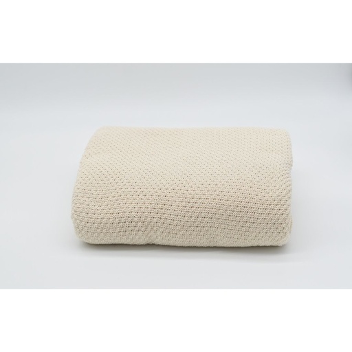 COLCHA MULTIUSOS GRANITO MARFIL LIBRA