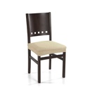 FUNDA SILLA JARA BEIGE CASA TEXTIL