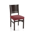 FUNDA SILLA JARA ROJO CASA TEXTIL